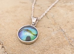 Win a Sterling Silver Blue Pearl Pendant from Arapawa Pearls