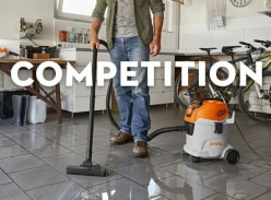 Win a Stihl Wet and Dry Vacuum Cleaner