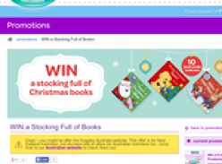 Win a Stocking Full of Books