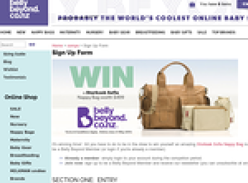 Win a Storksak Sofia Nappy Bag