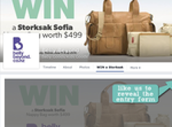 Win a Storksak Sofia Nappy Bag