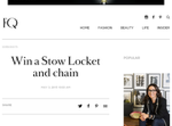 Win a Stow Locket and chain