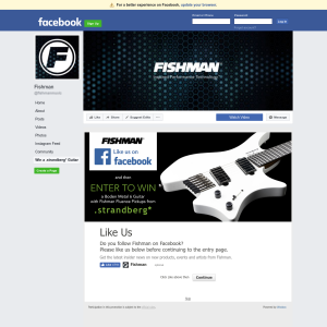 Win a .strandberg* Boden Metal 6 Guitar