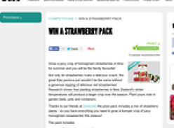 Win a Strawberry Pack