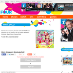 Win a Strawberry Shortcake: Magic Colour Change Doll