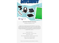 Win a Streamer Bundle