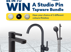 Win a Studio Pin Tapware Bundle