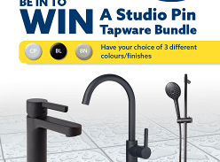 Win a Studio Pin Tapware Bundle
