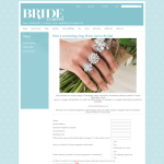 Win a stunning ring from Astra Bridal