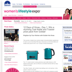 Win a stunning Teal Kettle and Toaster prize pack
