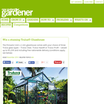 Win a stunning Trulux Glasshouse
