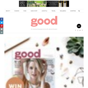 Win a subscription to Good!