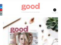 Win a subscription to Good!