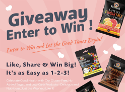 Win a Sugarless Confectionary Prize Pack