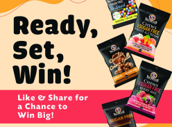 Win a Sugarless Confectionary Prize Pack
