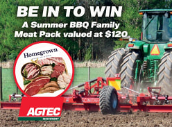 Win a Summer BBQ Family Meat Pack