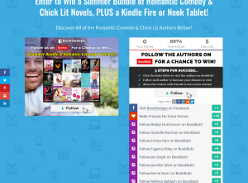 Win a Summer Bundle of Romantic Comedy & Chick Lit Novels