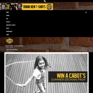Win a Summer Decking Pack with Cabot's