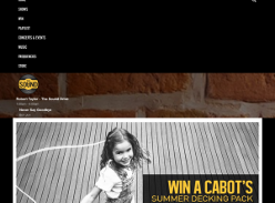 Win a Summer Decking Pack with Cabot's