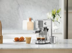 Win a Sunbeam Compact Barista Espresso Machine