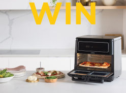 Win a Sunbeam Multi Zone Air Fryer