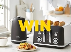 Win a Sunbeam Toaster and Kettle Set