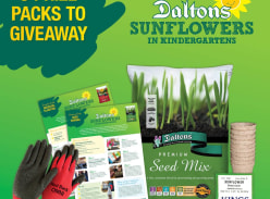 Win a Sunflower Sowing Pack