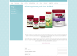 Win a supplement pack from Red Seal