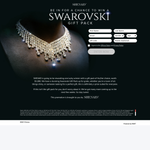 Win a Swarovski Gift Pack worth $5,000