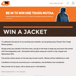 Win a Swazi 'One Tough Mutha' jacket - 4AG