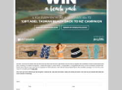 Win a sweet beach prize pack