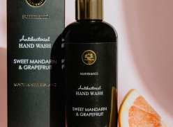 Win a Sweet Mandarin and Grapefruit Antibacterial Hand Wash