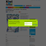 Win a T is for Taniwha - the colouring book for Kiwi kids