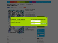 Win a T is for Taniwha - the colouring book for Kiwi kids