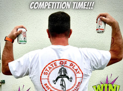 Win a T-Shirt and a Beer Huski