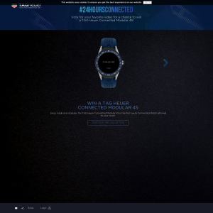 Win a TAG Heuer Connected Modular 45 Watch