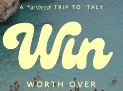 Win a Tailored Trip to Italy