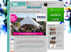Win A Taste Of Auckland Prize Pack