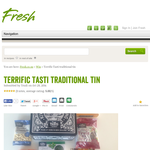 Win a Tasti Traditional Tin