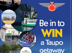 Win a Taupo Getaway