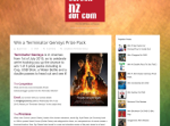 Win a Terminator Genisys Prize Pack