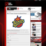 Win A Texas Chicken Auckland Shout