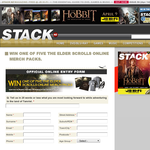 Win a The Elder Scrolls Online Merch Pack