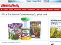 Win a The Natural Confectionery Co. prize pack
