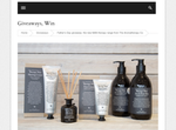 Win a Therapy Man gift pack