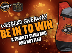 Win a Thirsty Liquor Bag and Bottle
