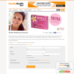 Win a three month supply of 30 Plus NuWoman