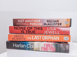 Win a Thriller Winter Reads Book Stack