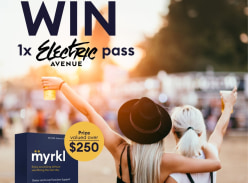 Win a Ticket to Electric Ave 2024