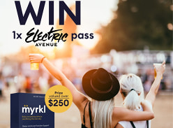 Win a Ticket to Electric Ave 2024